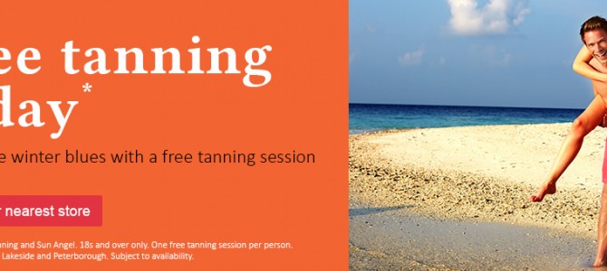 National Tanning Week begins today at The Tanning Shop! National Tanning Week begins today at The Tanning Shop!