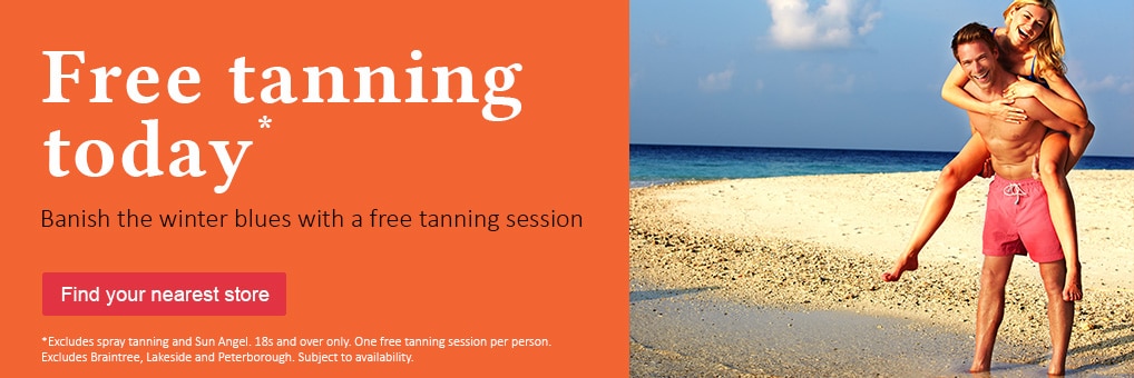 National Tanning Week begins today at The Tanning Shop!