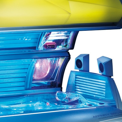 Ergoline Affinity Sunbeds - The Tanning Shop