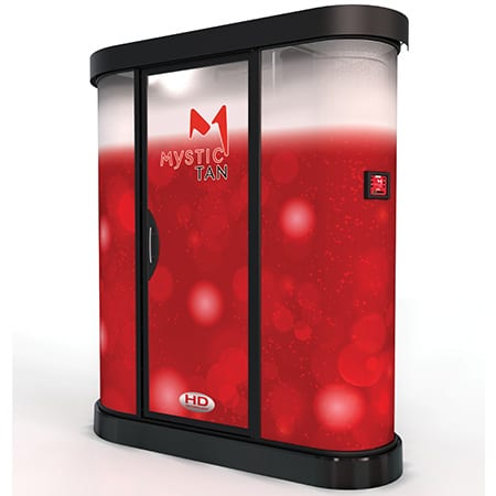 About Our Mystic HD Spray Tan Booths - The Tanning Shop