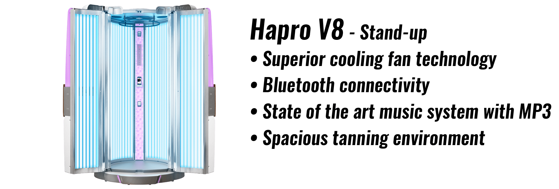 Hapro Luxura V8 - The Tanning Shop