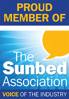 The Tanning Shop Are Proud Members Of The Sunbed Association - The Tanning Shop