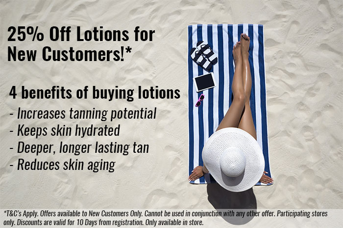 Why should you use a Tan Accelerator or Sunbed Cream Whilst Using a Sunbed? - The Tanning Shop