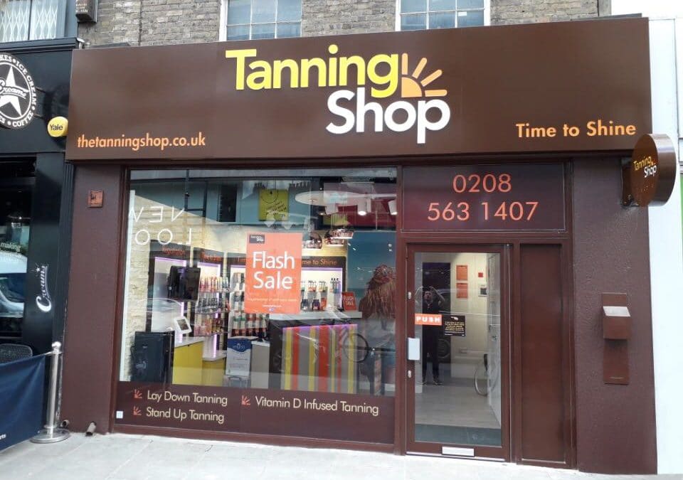 The Tanning Shop Hammersmith Has Moved