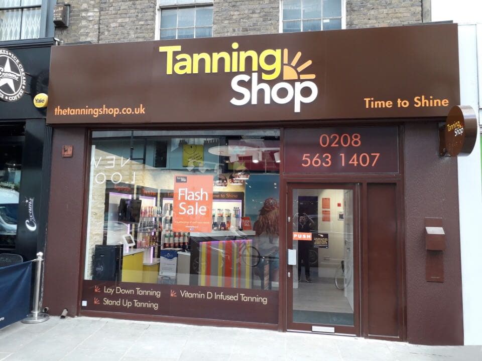 The Tanning Shop Hammersmith Has Moved - The Tanning Shop