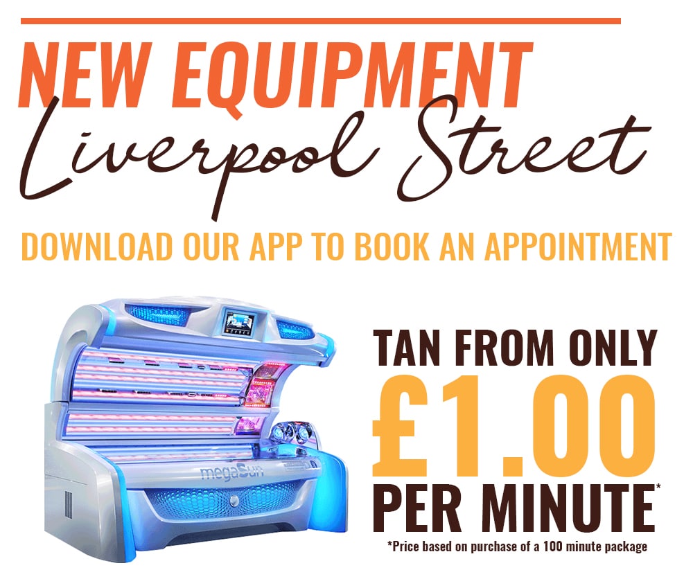 Brand New Beds Now In Liverpool Street Station - The Tanning Shop