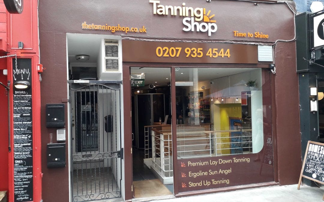The Tanning Shop Bond Street Is Now Open!