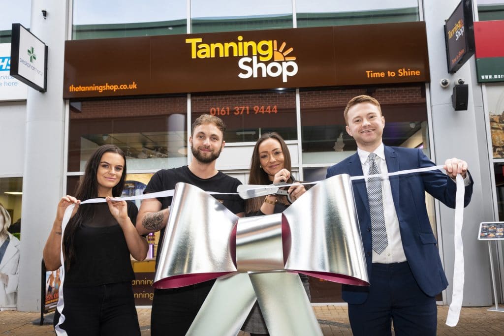 New Tanning Shop Open in Openshaw, Manchester - The Tanning Shop