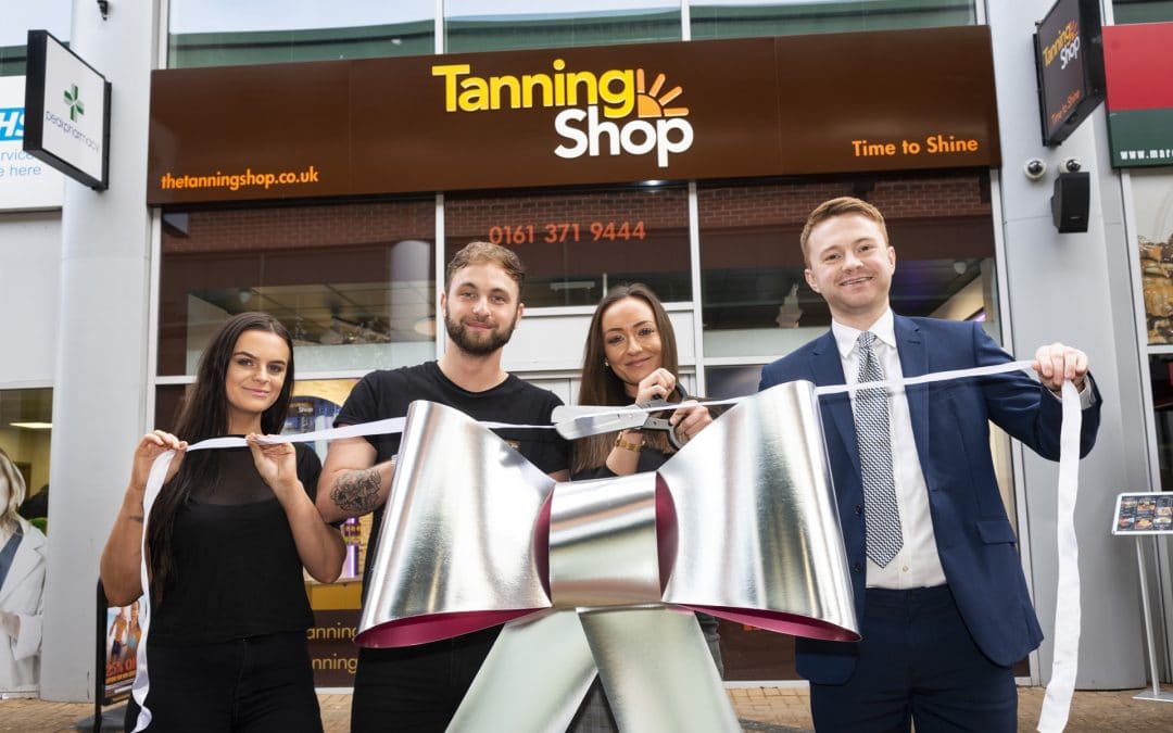 The Tanning Shop comes to Openshaw, Manchester!