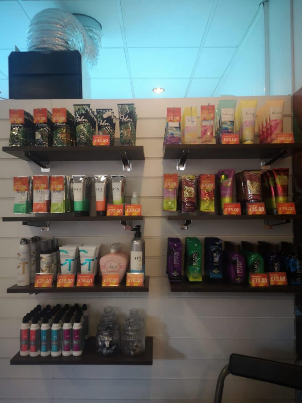 Best sunbeds & tanning salon in Oxford The Tanning Shop