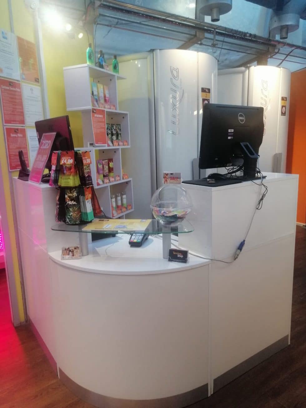 Sunbeds near Liverpool Street, London The Tanning Shop