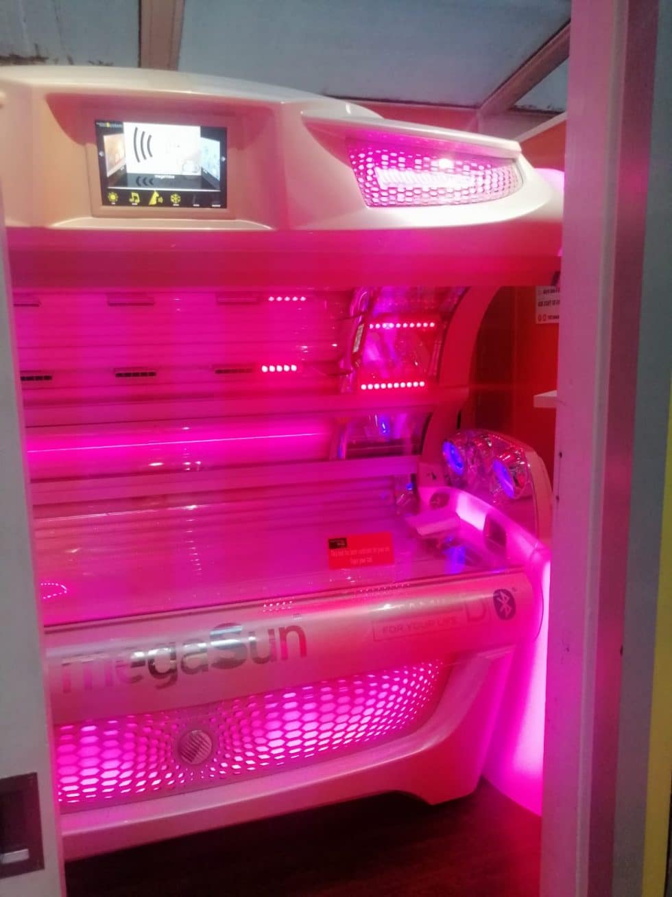 Sunbeds near Liverpool Street, London The Tanning Shop