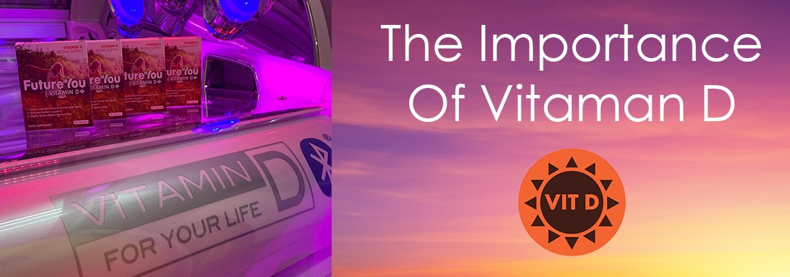 vitamin d We now stock Vitamin D supplements - The Tanning Shop