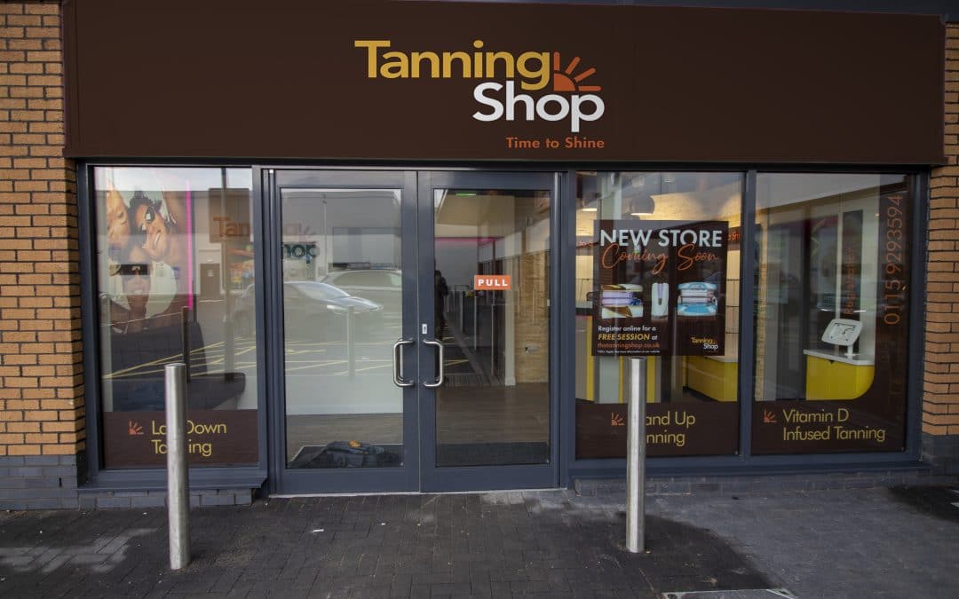 Tanning Shop Opening at Beechdale Retail Park