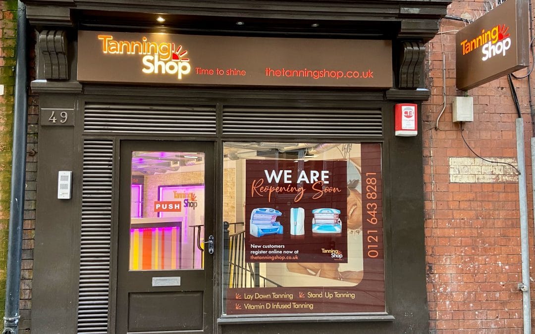 Birmingham Tanning Shop Reopens with Revamp