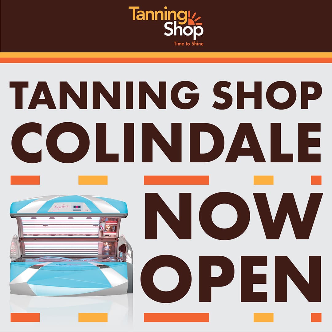 Colindale Tanning Shop Now Open