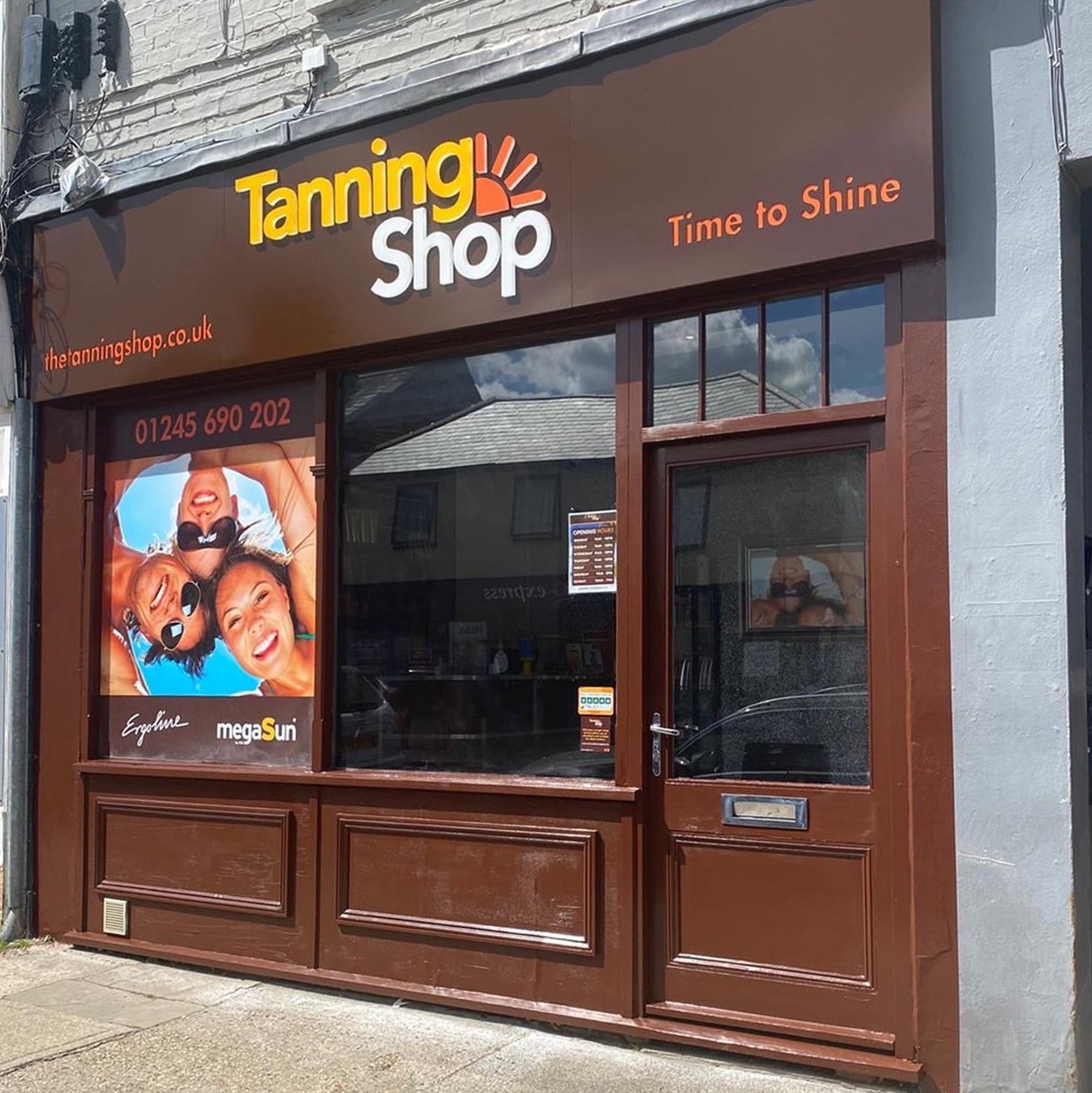 We've Rebranded Our Essex Stores! - The Tanning Shop