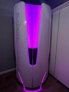 Luxury Vertical Tanning Bed