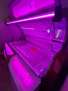 Luxury Vegaz Tanning Bed 