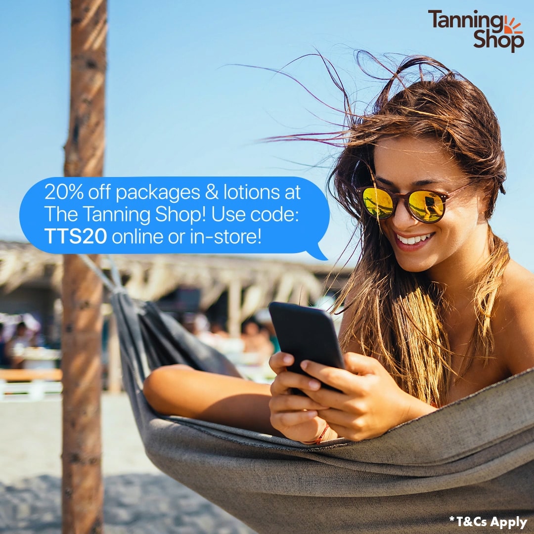 The tanning shop sunbeds spray tan tanning salons