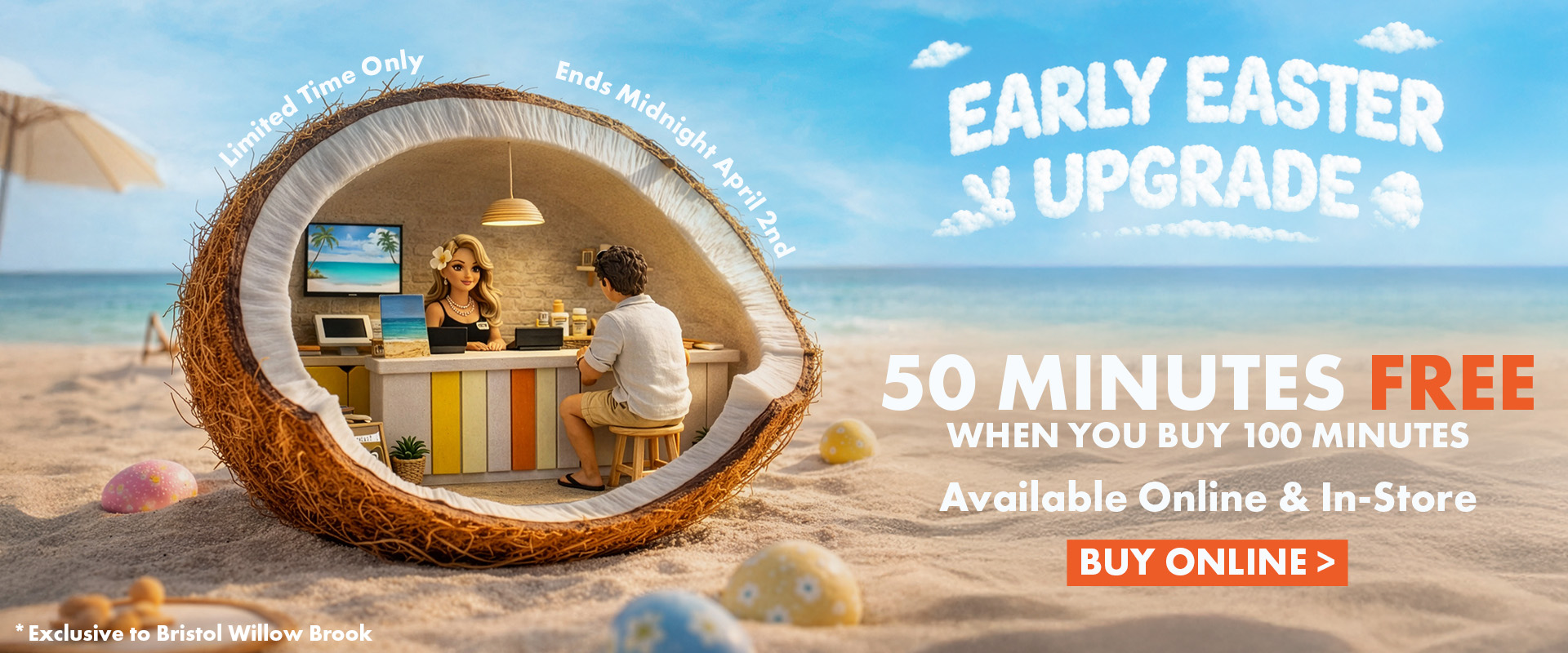 The Tanning Shop Bristol - Willow Brook Centre - The Tanning Shop