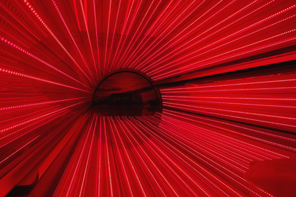 red-light-bed Red Light Therapy
