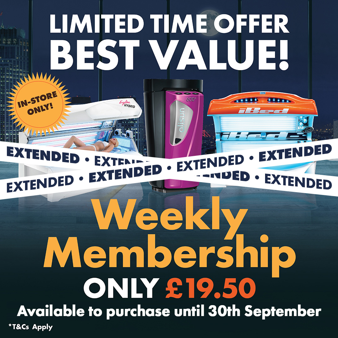 Best Sunbeds & Spray Tan in Cheltenham The Tanning Shop