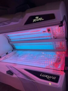 Warwickshire say hello to the Jewel Sunbed - The Tanning Shop