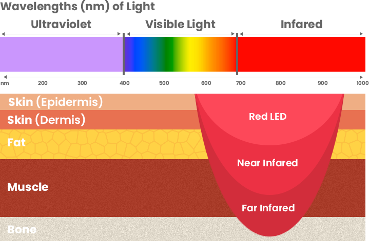 Red Light Therapy: How Does It Work? - The Tanning Shop