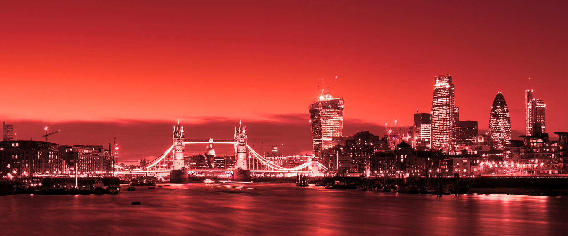redLightLondon(1) Glow Across The Capital