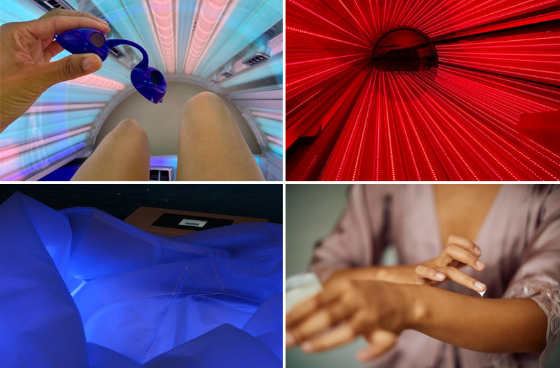 Wellness Services at Tanning Shop Range of wellness services