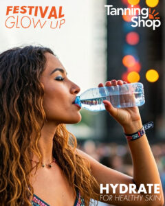 Festival Season with The Tanning Shop - The Tanning Shop