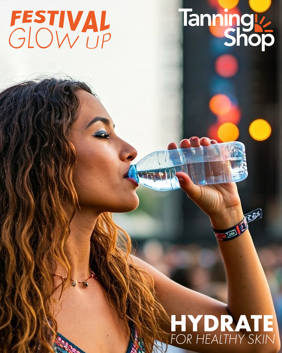 festivalGlow1 Festival Season with The Tanning Shop - The Tanning Shop