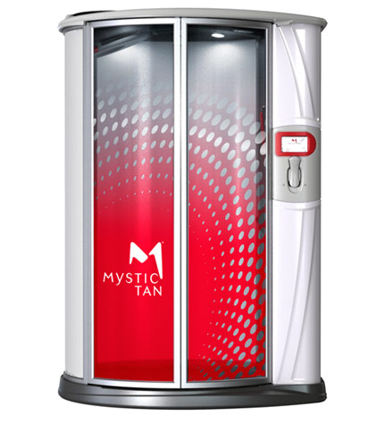 Mystic Kyss Spray Tan Booth Mystic Kyss Spray Tan Booth