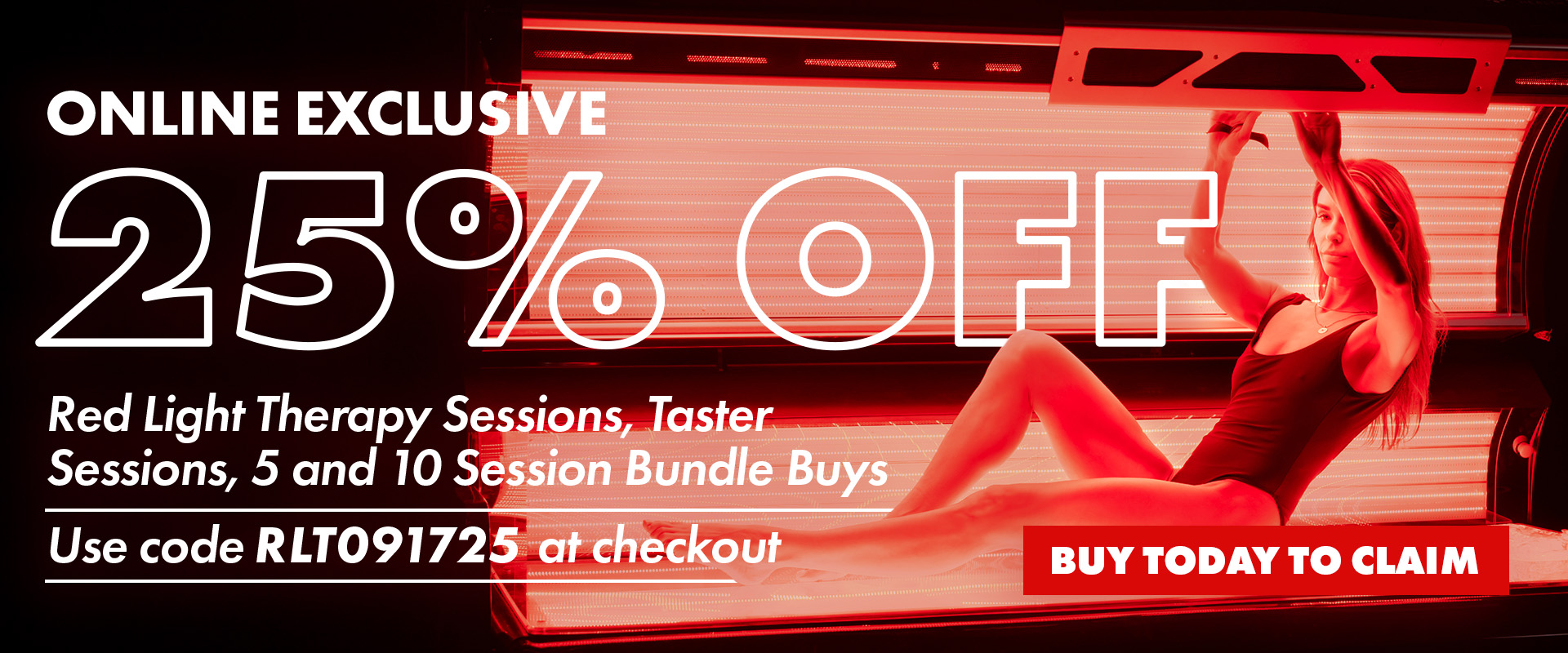 London Bridge - Red Light Therapy - The Tanning Shop