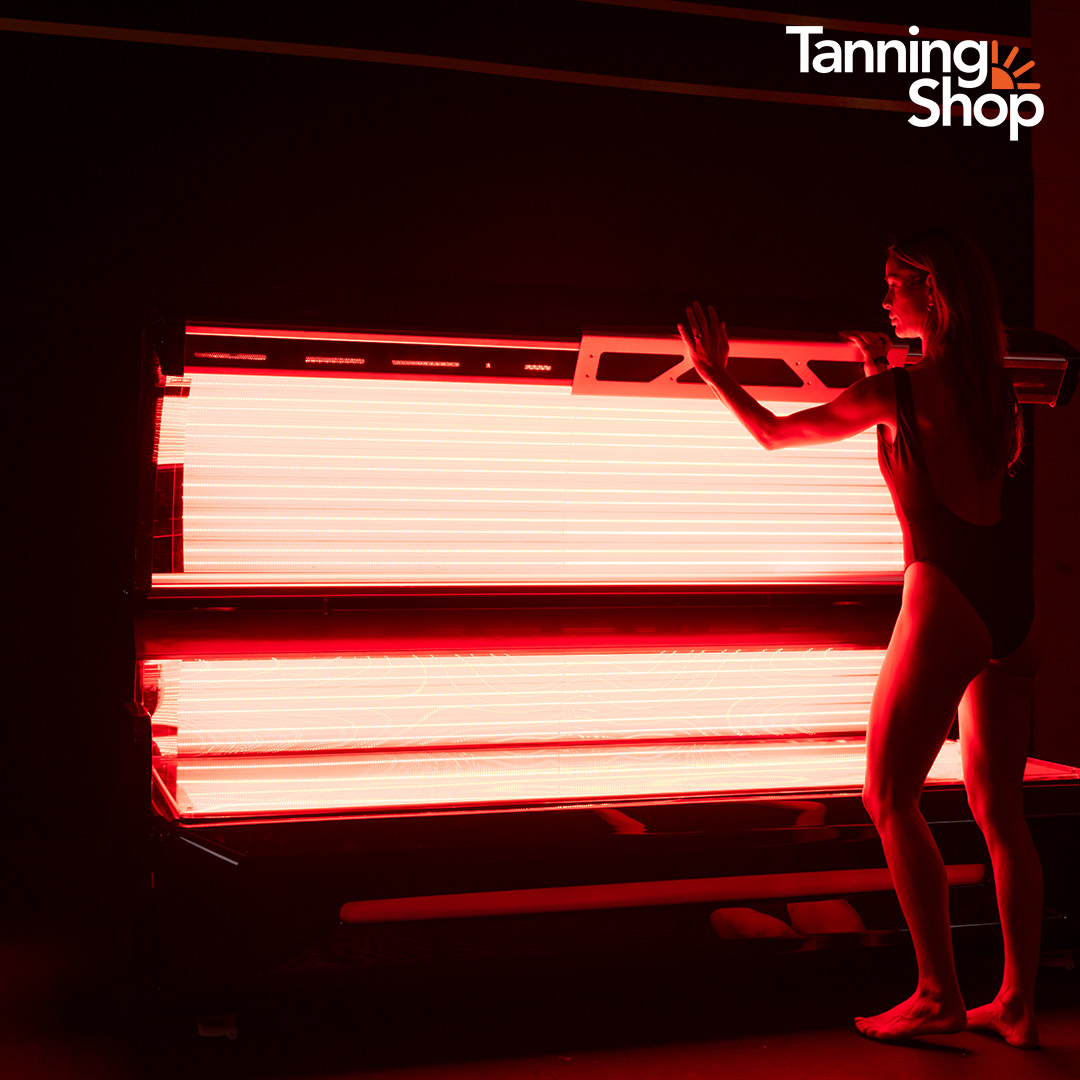 red light Sunkissed September: How to keep your glow all year round! - The Tanning Shop
