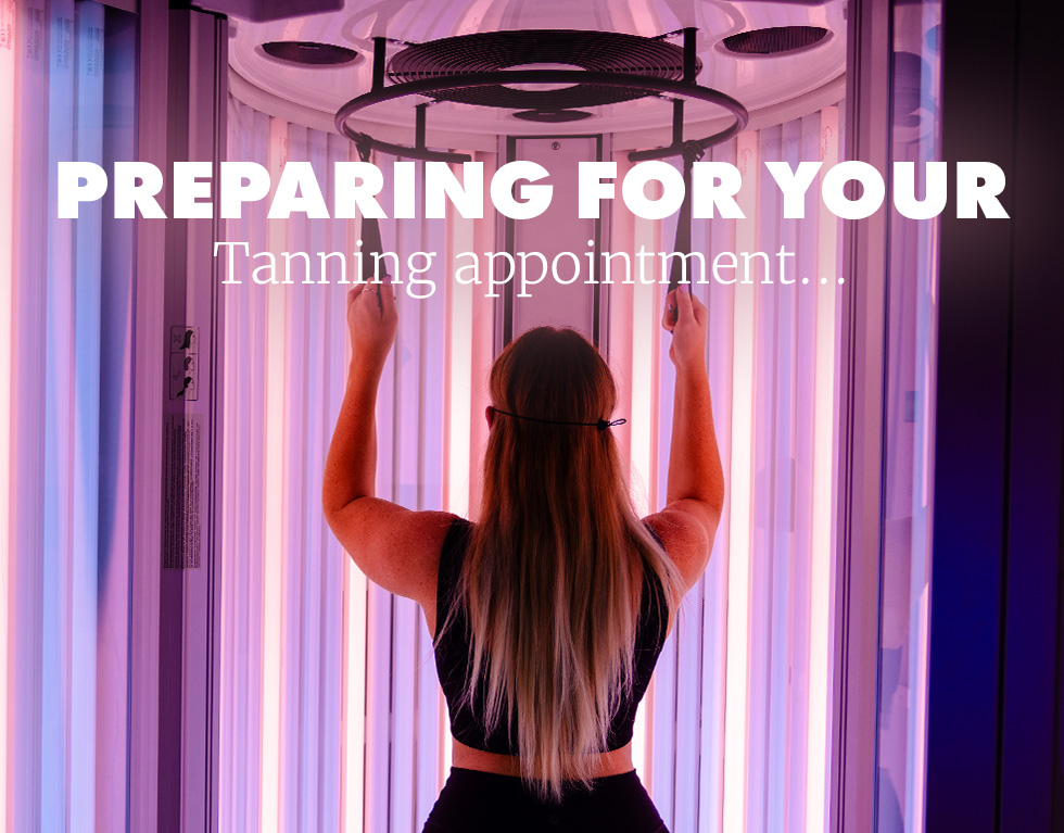 Booking Confirmation - The Tanning Shop