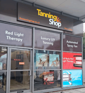 The Tanning Shop Hereford Is Now Open! Discover Luxury Tanning & Red Light Therapy - The Tanning Shop