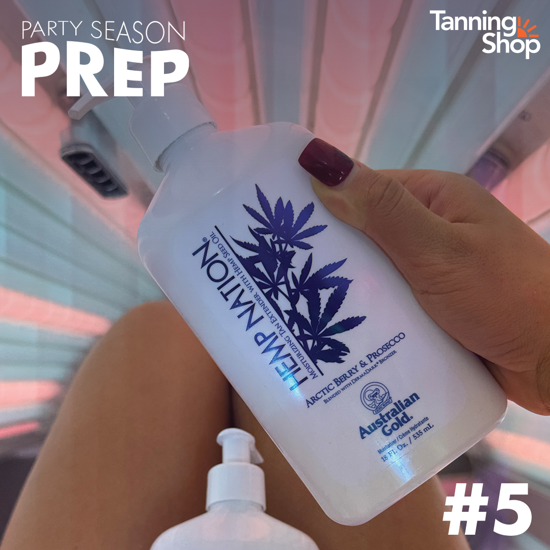 Lock in your glow with a Tan Extender