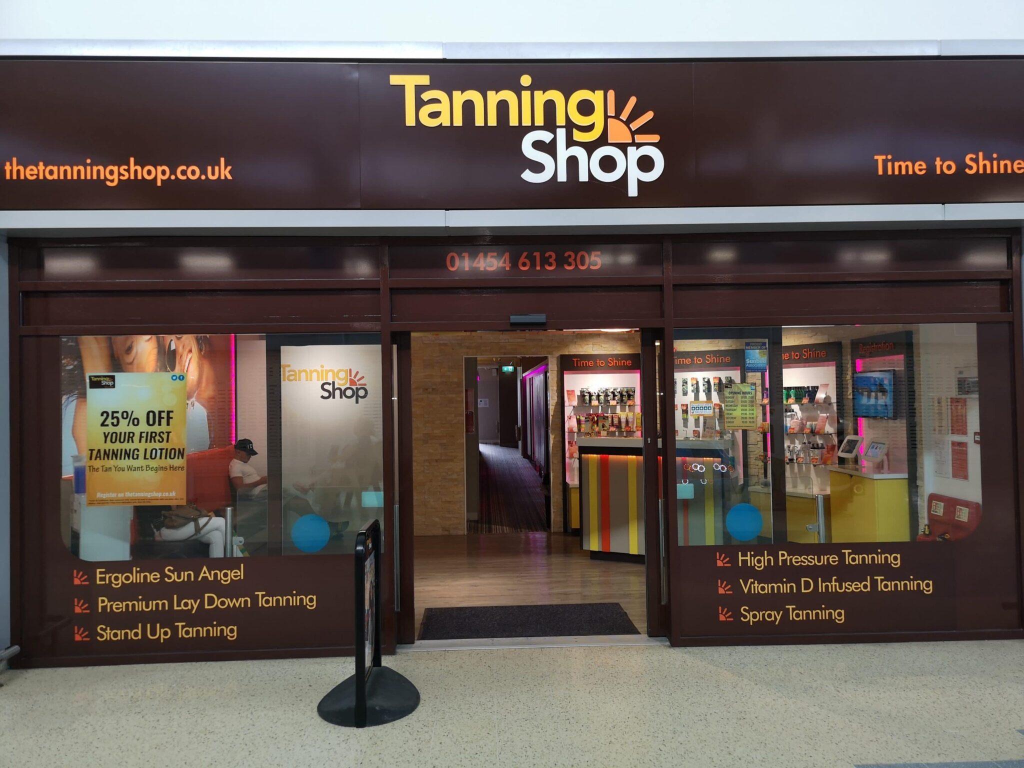 Premium UV Tanning at The Tanning Shop