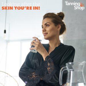 Looking after the skin you're in hydration and skincare tips from The Tanning Shop UK