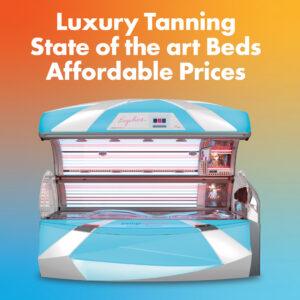 Luxury tanning state of the art tanning beds at affordable prices at The Tanning Shop UK