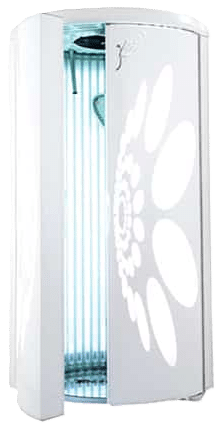 K-Sun Standard Technosole standing tanning booth at The Tanning Shop UK
