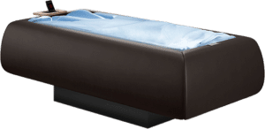 Zerobody Dry Float Cryotherapy Bed with Blue Light Therapy – Cold Therapy Treatment at The Tanning Shop UK