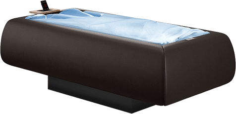 Zerobody Dry Float Cryotherapy Bed with Blue Light Therapy – Cold Therapy Treatment at The Tanning Shop UK