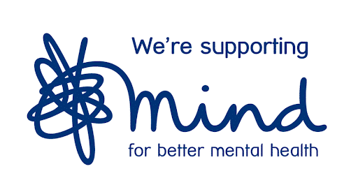 The Tanning Shop UK supporting Mind mental health charity for better mental health badge