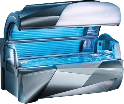 Ergoline Prestige Premium Lay-Down Tanning Bed with UV Lamps – Professional Sunbed at The Tanning Shop UK