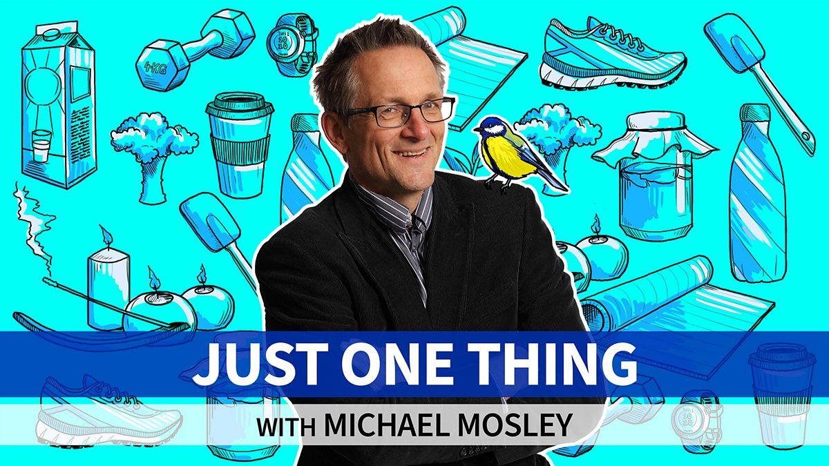 Just One Thing with Michael Mosley BBC podcast about sun and vitamin D health benefits