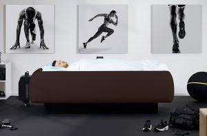 Zerobody Cryo bed used for cryotherapy recovery and wellness treatment.