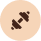 Fitness tanning benefit icon at The Tanning Shop